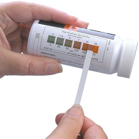 hard water test strips canada|hach water hardness test strips.